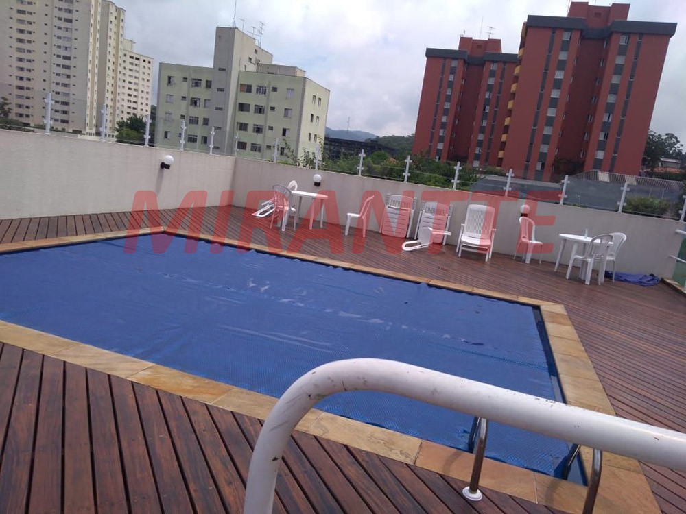 Apartamento de 59m² com 2 quartos em Vila Aurora