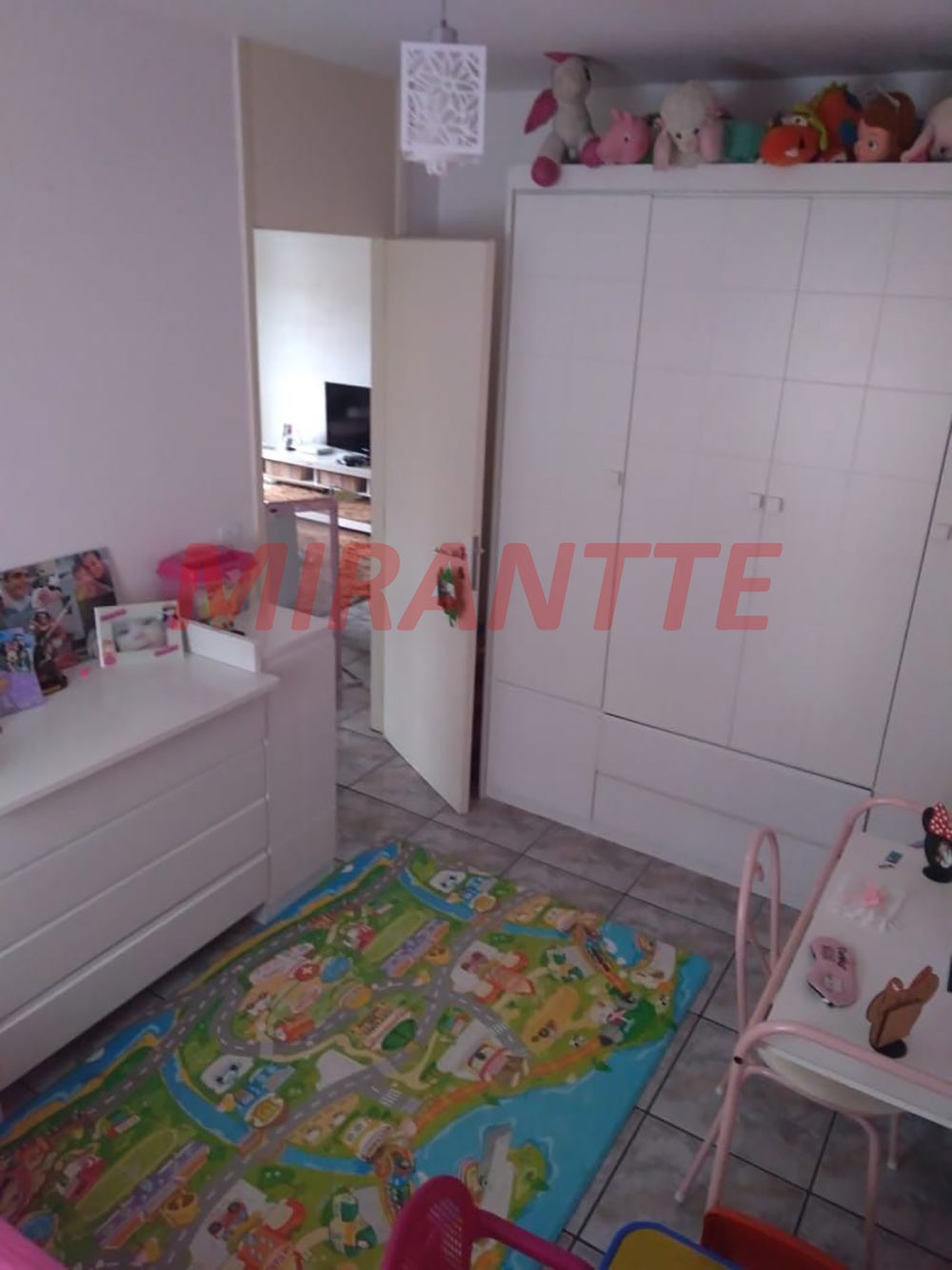 Apartamento de 59m² com 2 quartos em Vila Aurora