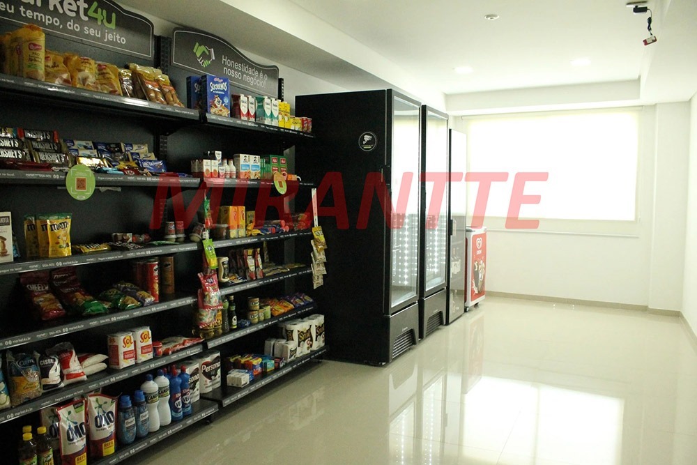Apartamento de 76m² com 2 quartos em Santana
