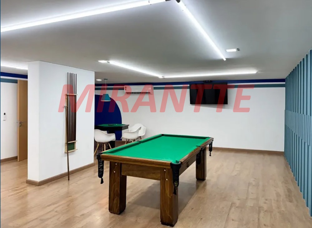 Apartamento de 76m² com 2 quartos em Santana