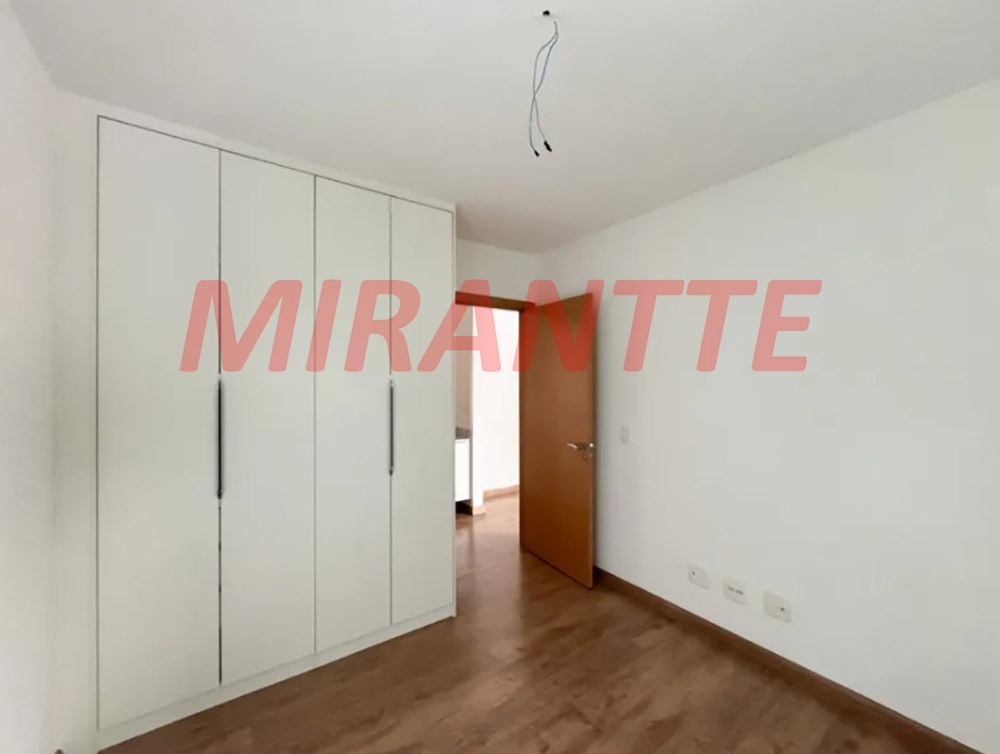 Apartamento de 76m² com 2 quartos em Santana
