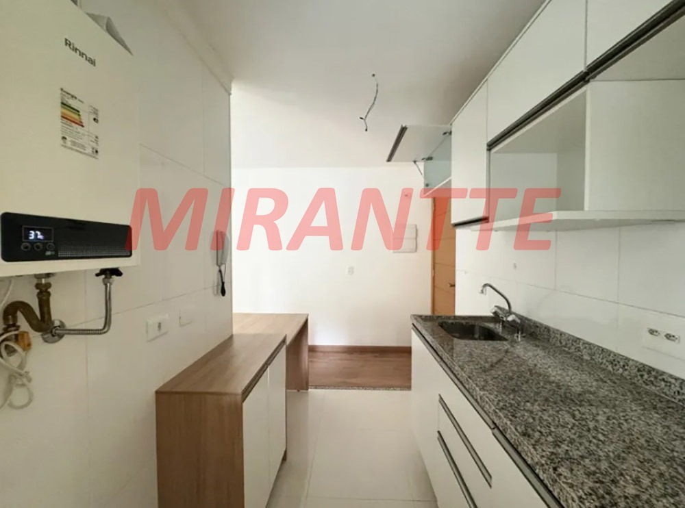 Apartamento de 76m² com 2 quartos em Santana