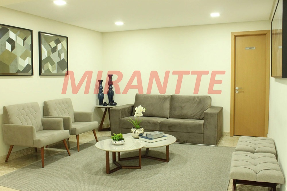 Apartamento de 76m² com 2 quartos em Santana