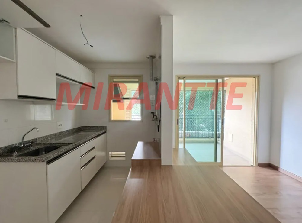 Apartamento de 76m² com 2 quartos em Santana