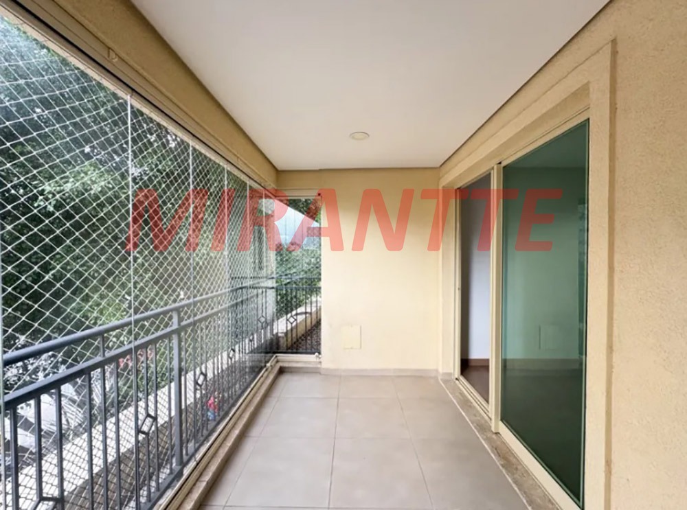 Apartamento de 76m² com 2 quartos em Santana