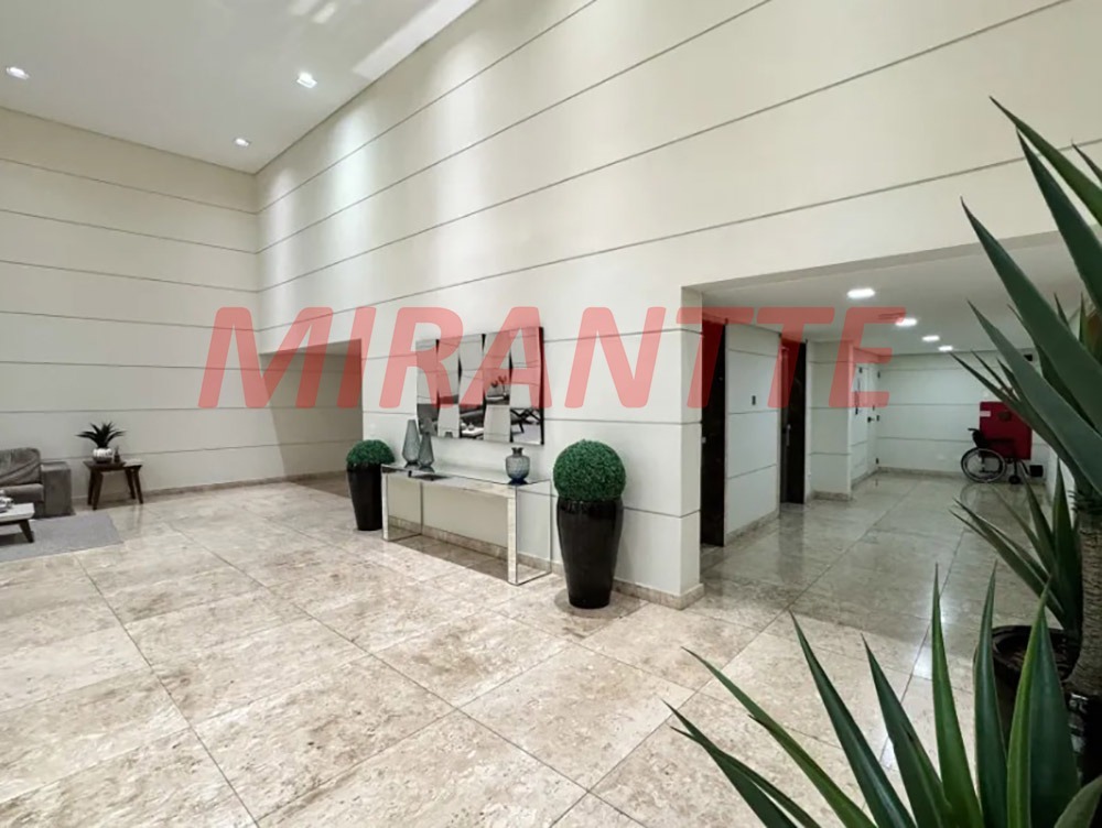Apartamento de 76m² com 2 quartos em Santana