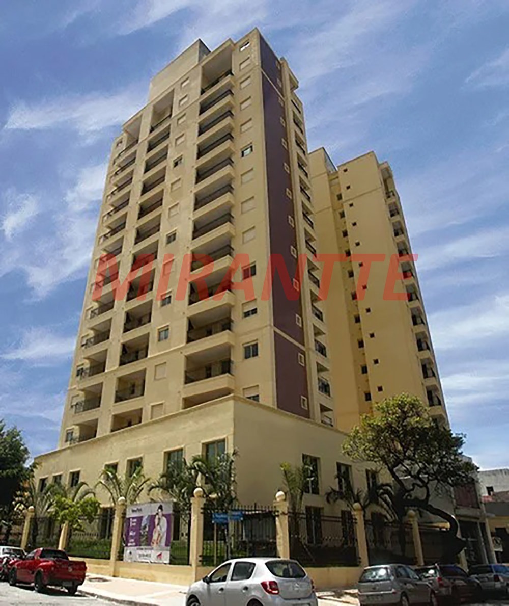Apartamento de 76m² com 2 quartos em Santana