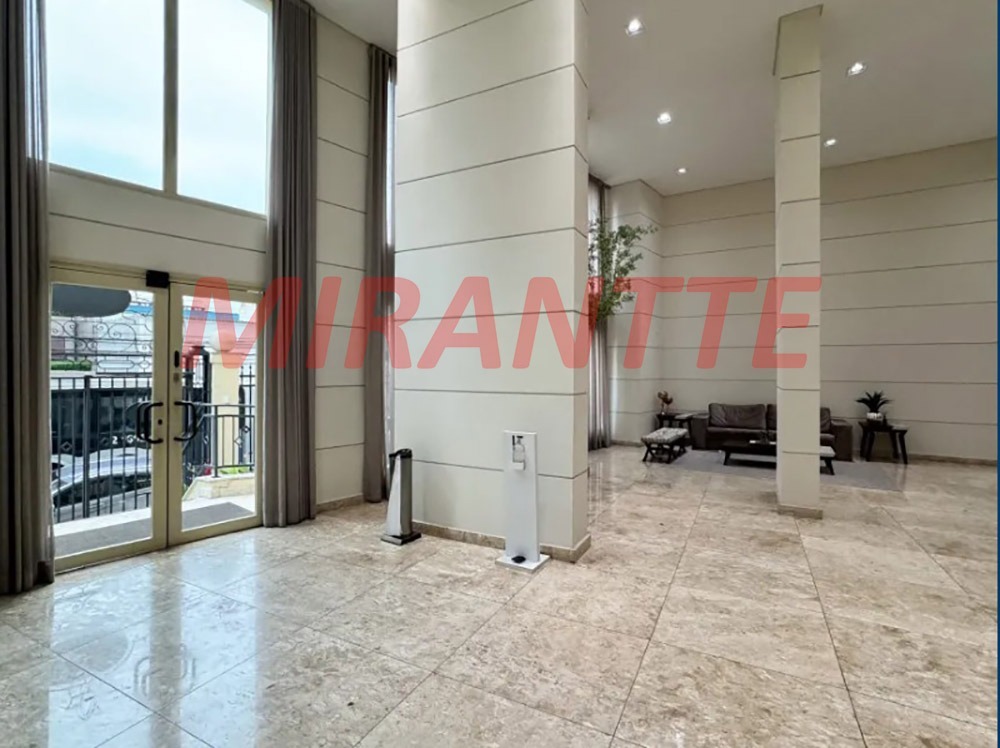 Apartamento de 76m² com 2 quartos em Santana