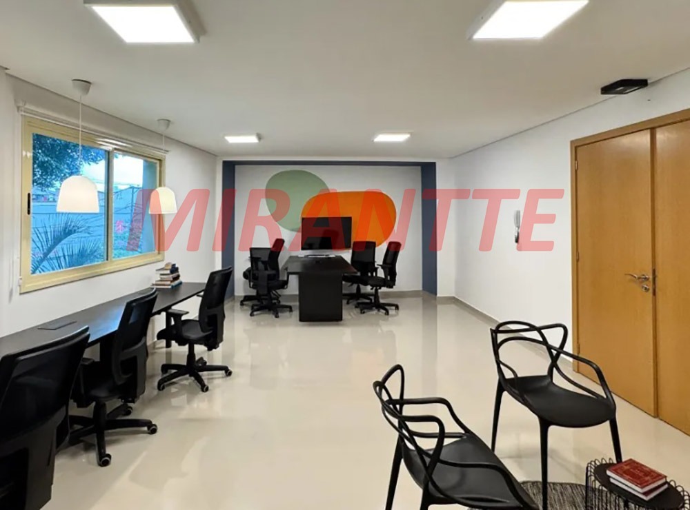 Apartamento de 76m² com 2 quartos em Santana