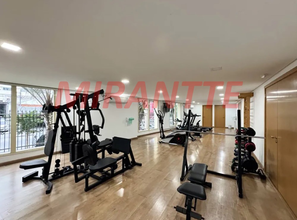 Apartamento de 76m² com 2 quartos em Santana