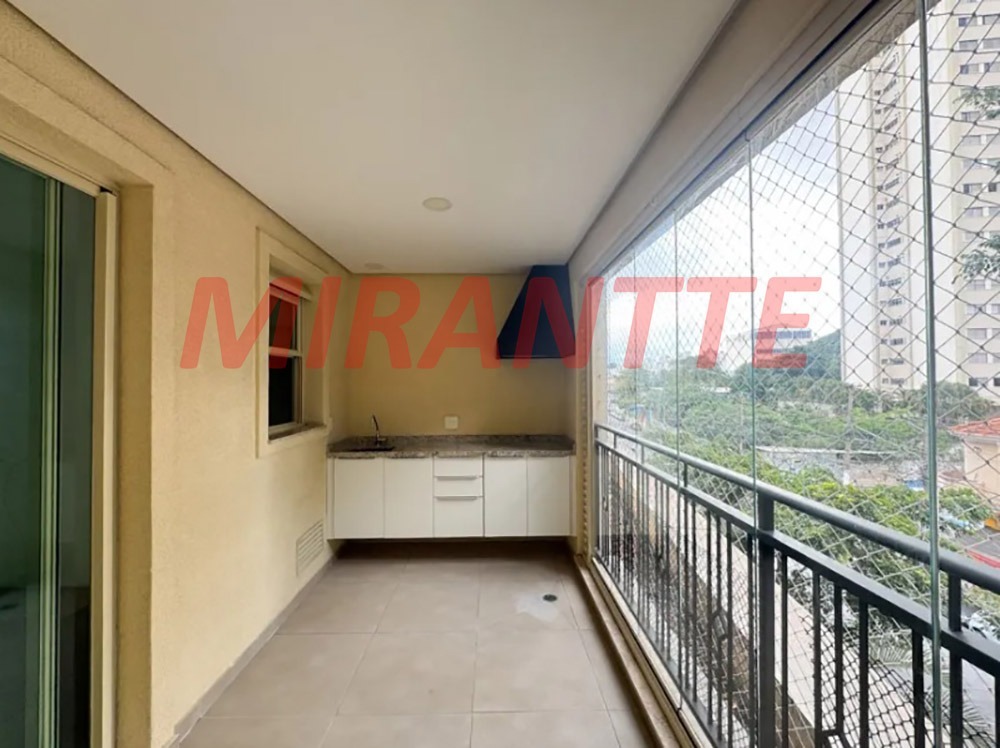 Apartamento de 76m² com 2 quartos em Santana
