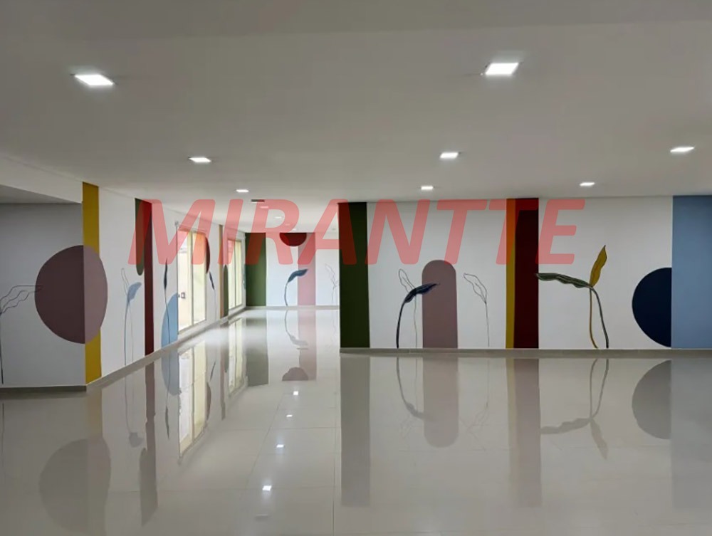 Apartamento de 76m² com 2 quartos em Santana