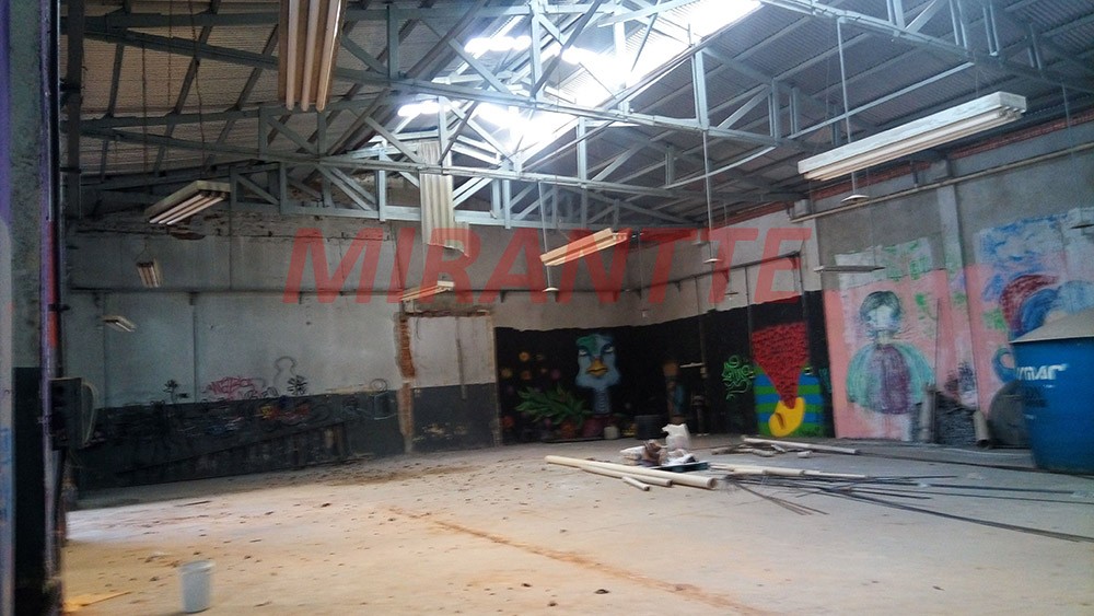 Galpao de 1900m² em Cambuci