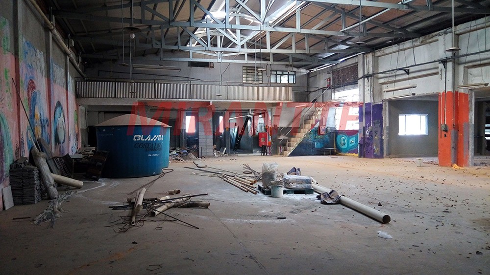 Galpao de 1900m² em Cambuci