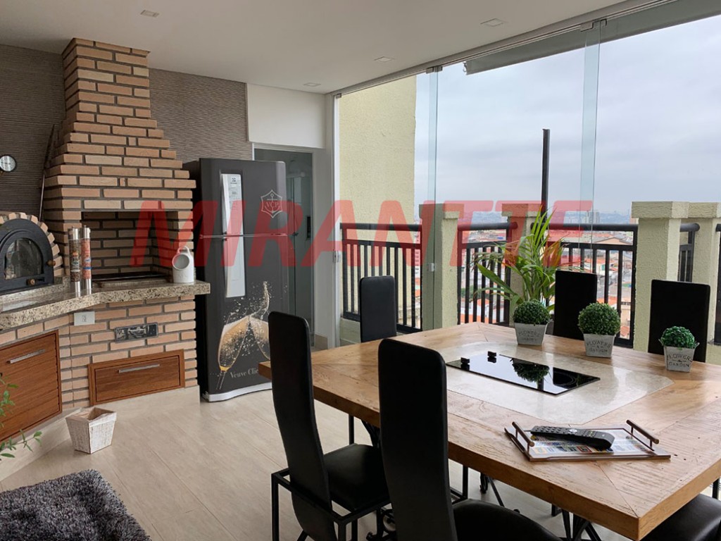 Cobertura de 392m² com 3 quartos em Parada Inglesa