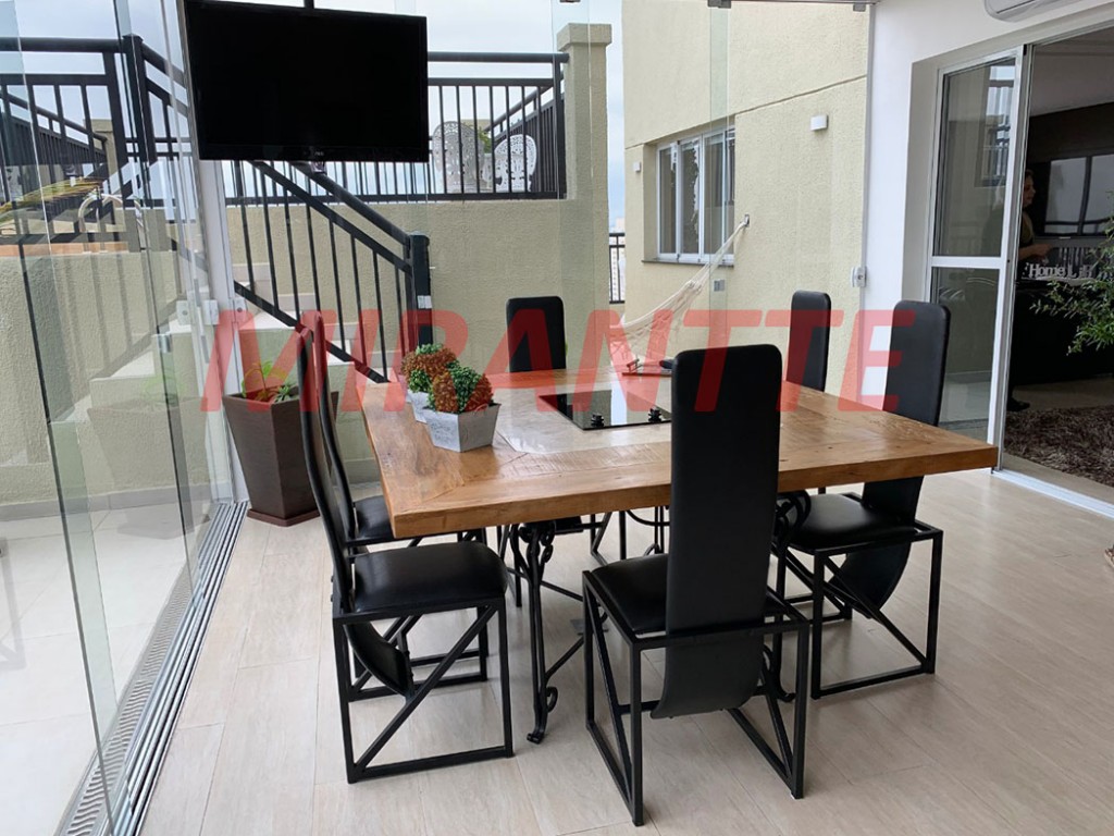 Cobertura de 392m² com 3 quartos em Parada Inglesa