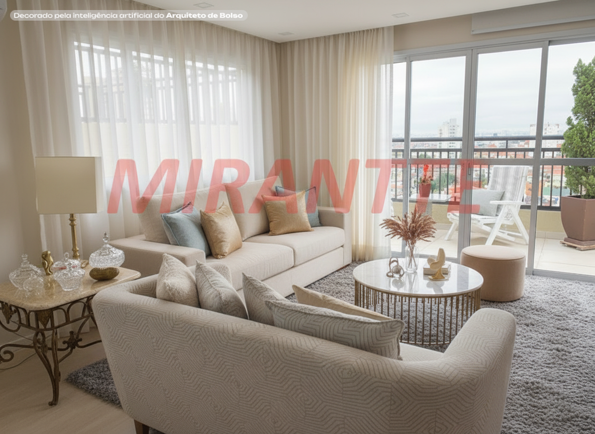 Cobertura de 392m² com 3 quartos em Parada Inglesa