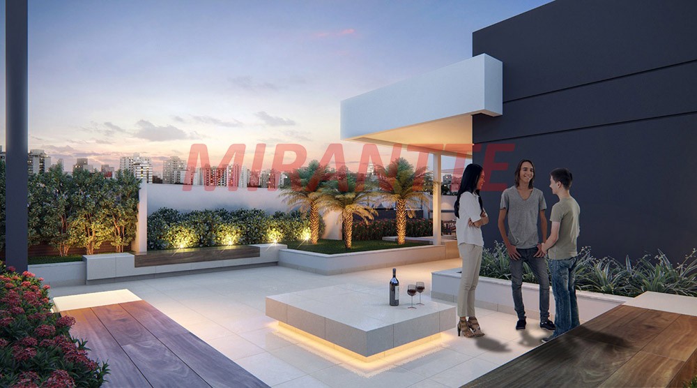 Apartamento de 75m² com 3 quartos em Jardim São Paulo