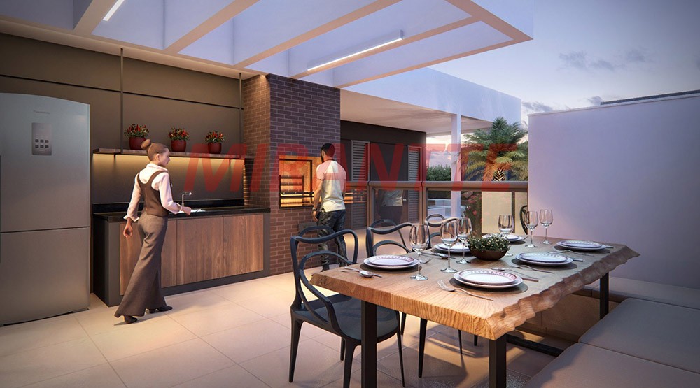 Apartamento de 75m² com 3 quartos em Jardim São Paulo