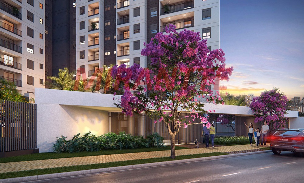 Apartamento de 75m² com 3 quartos em Jardim São Paulo