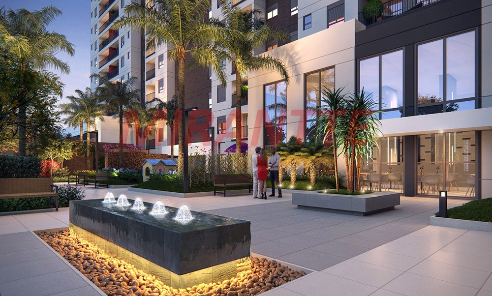 Apartamento de 49m² com 2 quartos em Jardim São Paulo