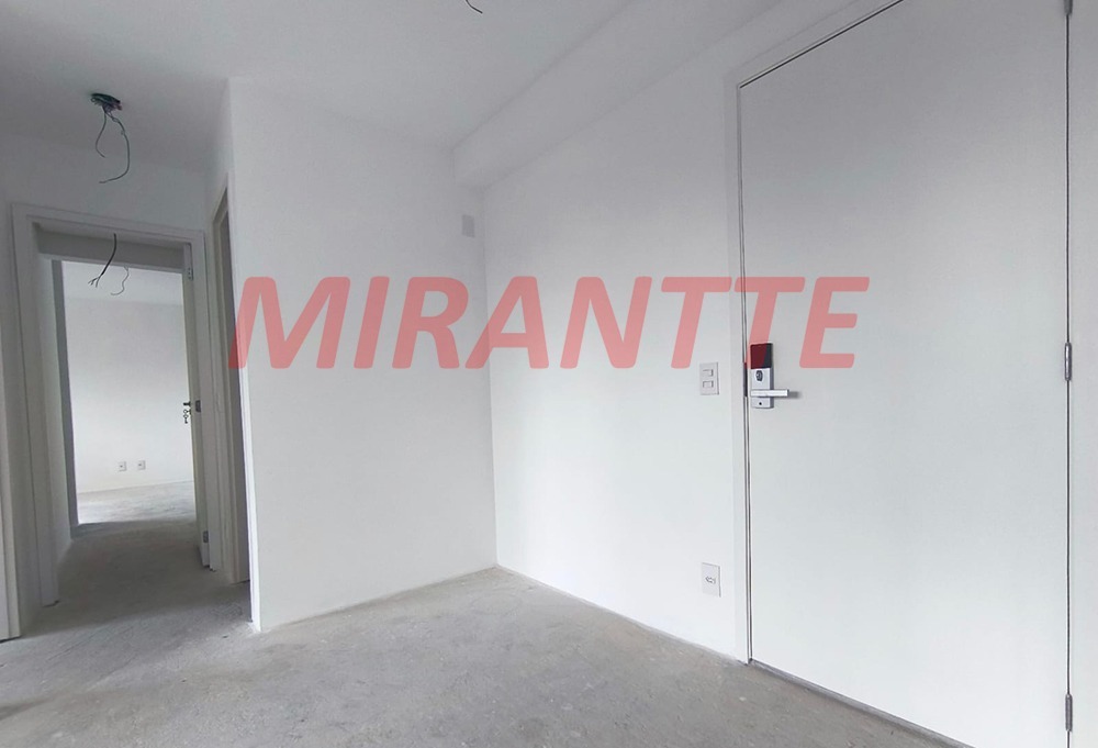 Apartamento de 55m² com 2 quartos em Jardim São Paulo