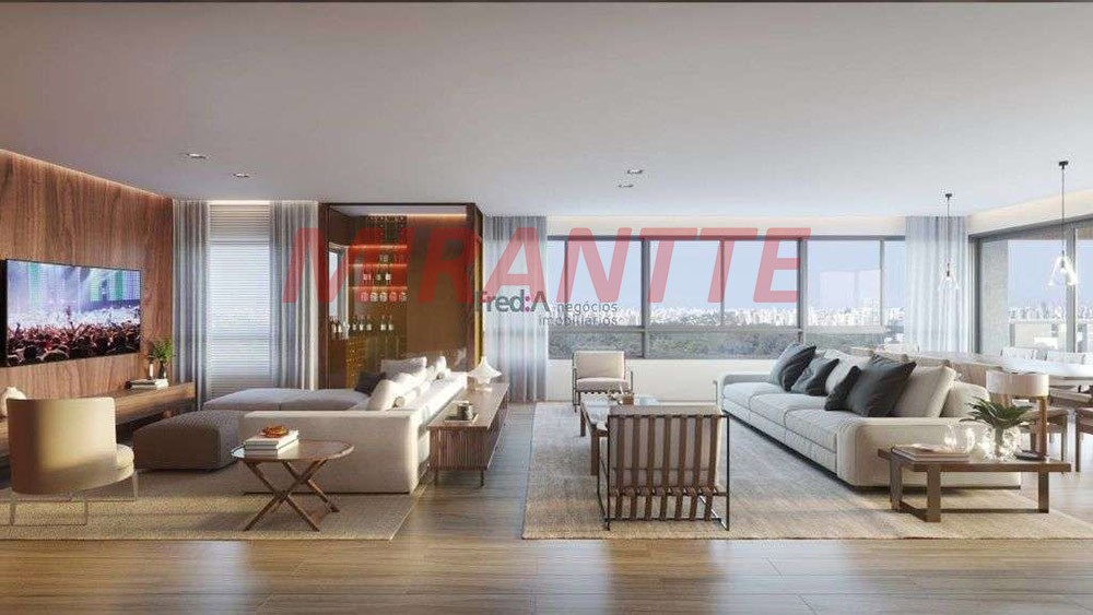 Apartamento de 278m² com 4 quartos em Jardim Paulista