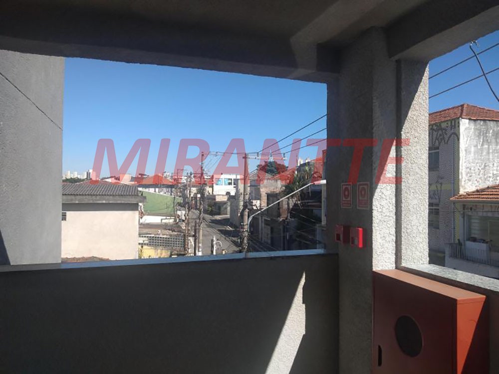 Apartamento de 53m² com 2 quartos em Tucuruvi