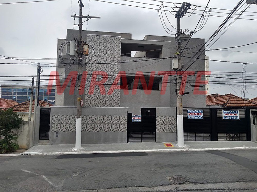 Apartamento de 53m² com 2 quartos em Tucuruvi