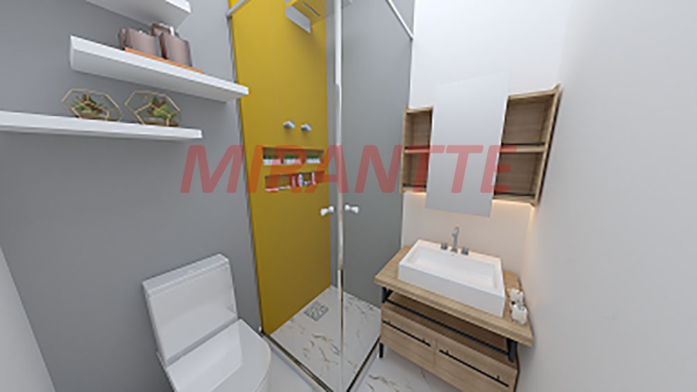 Apartamento de 47m² com 2 quartos em Freguesia do Ó