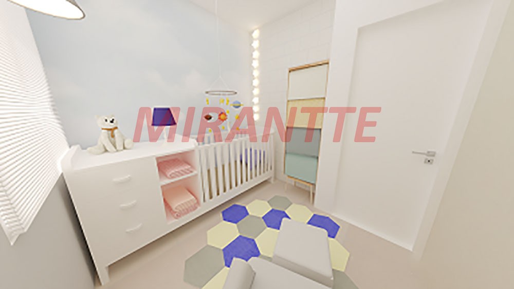 Apartamento de 47m² com 2 quartos em Freguesia do Ó