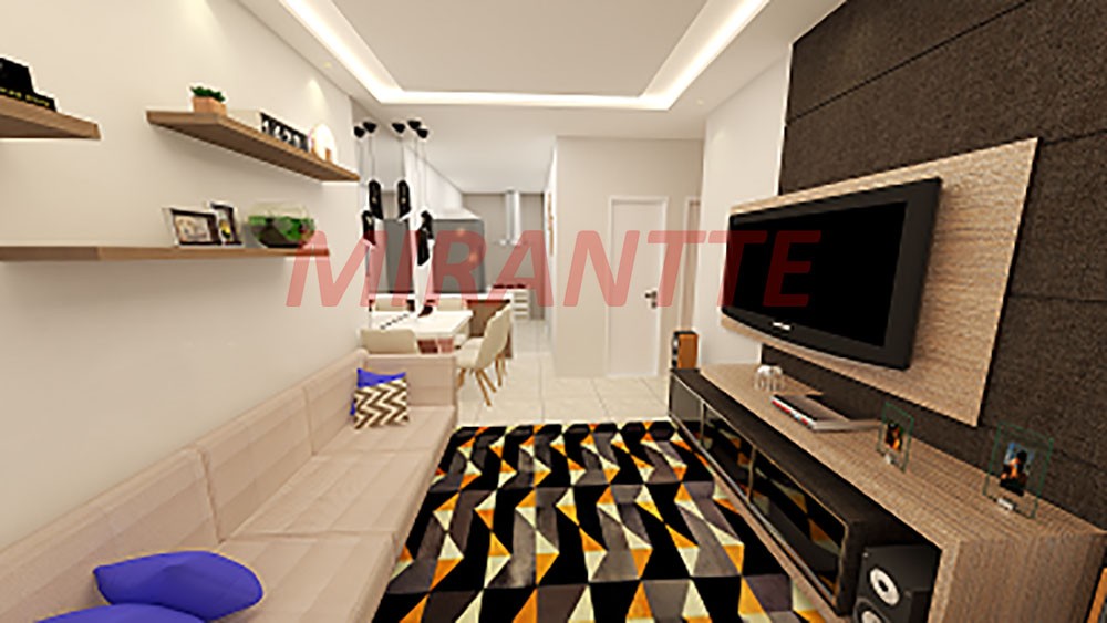 Apartamento de 47m² com 2 quartos em Freguesia do Ó