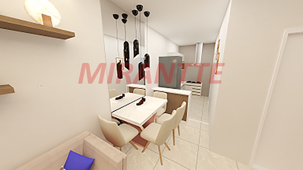 Apartamento de 47m² com 2 quartos em Freguesia do Ó