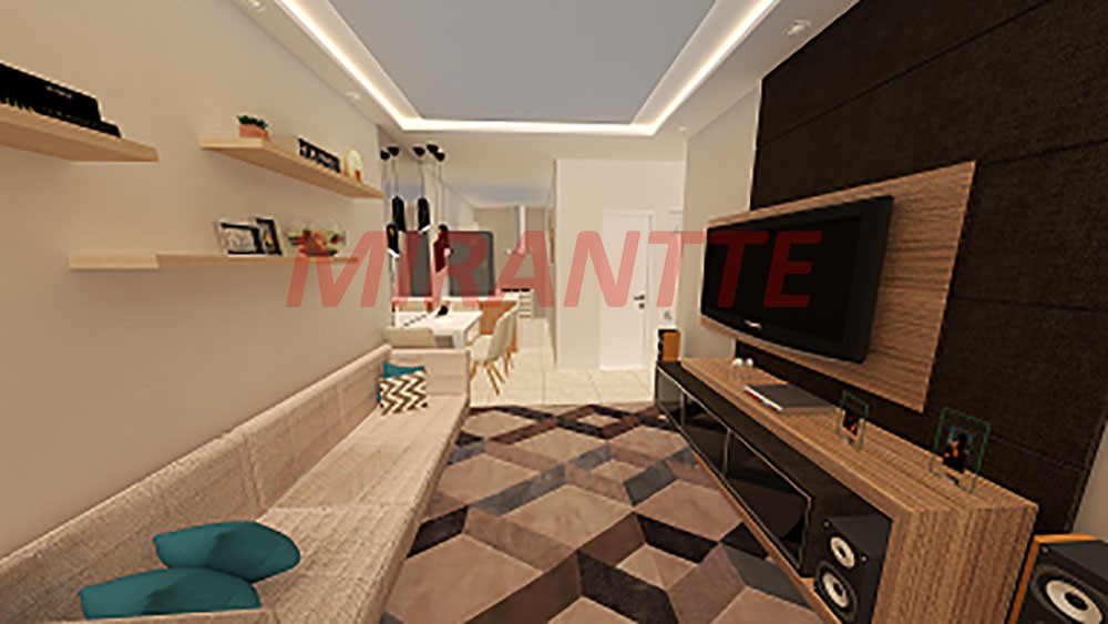 Apartamento de 47m² com 2 quartos em Freguesia do Ó