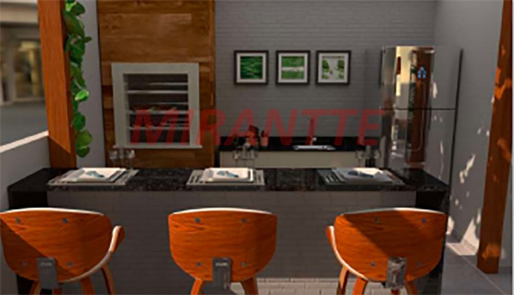 Apartamento de 47m² com 2 quartos em Freguesia do Ó