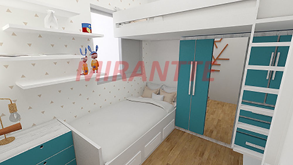 Apartamento de 40m² com 2 quartos em Freguesia do Ó