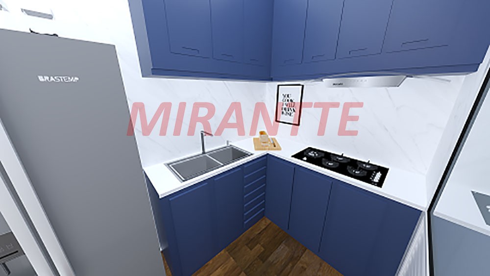 Apartamento de 40m² com 2 quartos em Freguesia do Ó