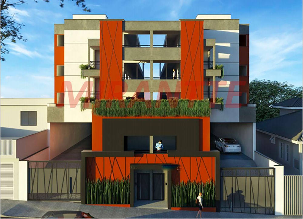 Apartamento de 40m² com 2 quartos em Freguesia do Ó