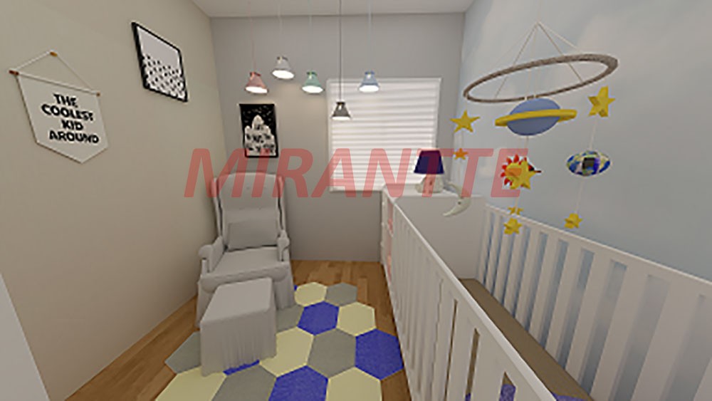 Apartamento de 47m² com 2 quartos em Freguesia do Ó