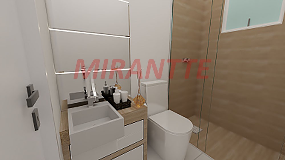 Apartamento de 47m² com 2 quartos em Freguesia do Ó