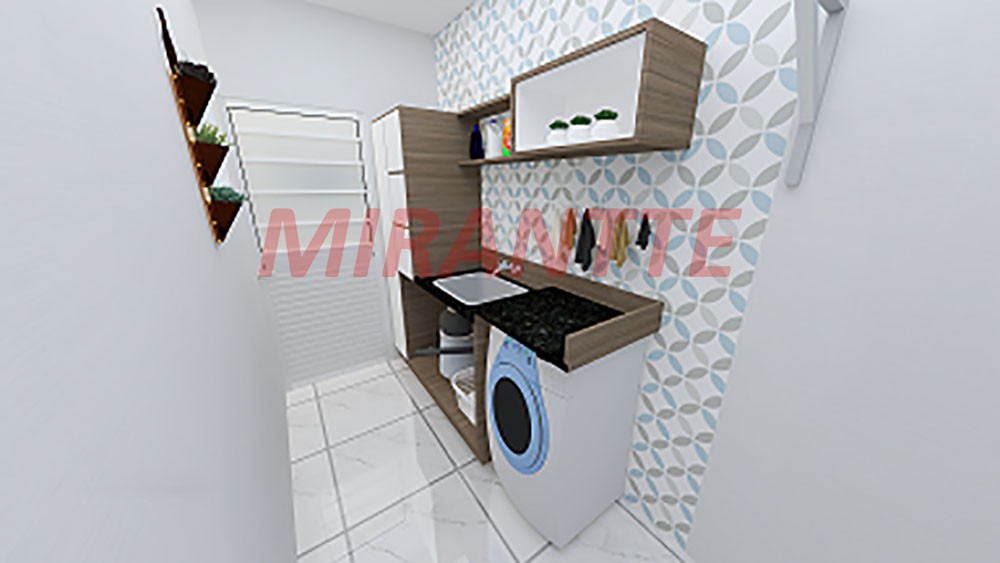 Apartamento de 47m² com 2 quartos em Freguesia do Ó
