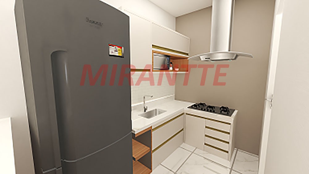 Apartamento de 47m² com 2 quartos em Freguesia do Ó