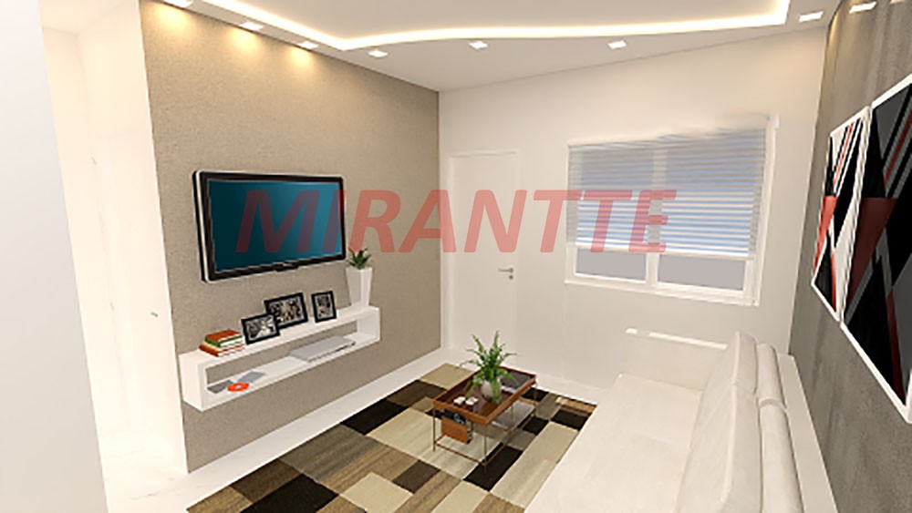 Apartamento de 40m² com 2 quartos em Freguesia do Ó
