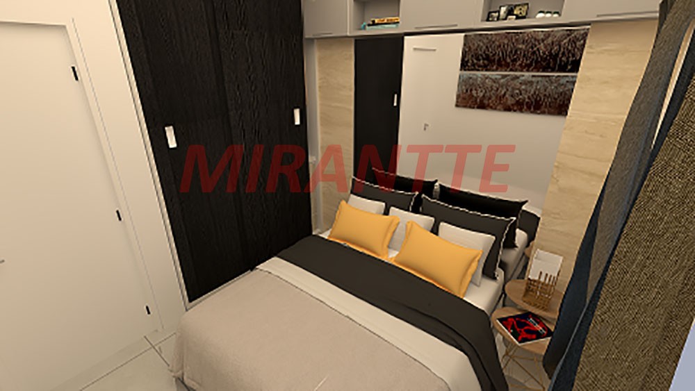 Apartamento de 40m² com 2 quartos em Freguesia do Ó