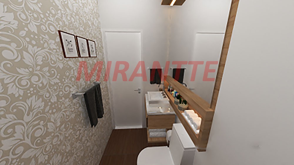 Apartamento de 40m² com 2 quartos em Freguesia do Ó