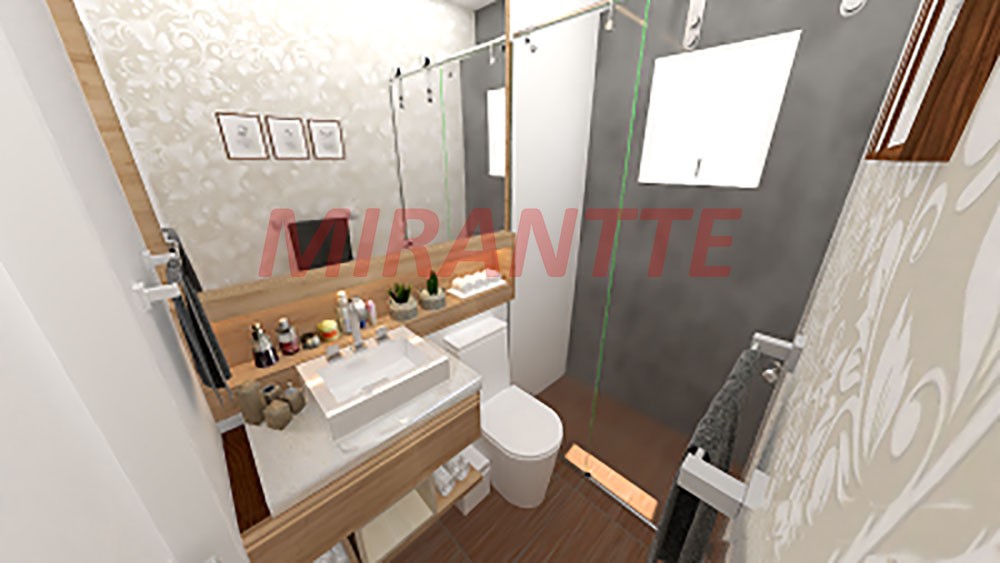 Apartamento de 40m² com 2 quartos em Freguesia do Ó