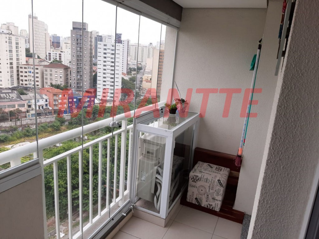 Apartamento de 49m² com 2 quartos em Barra Funda