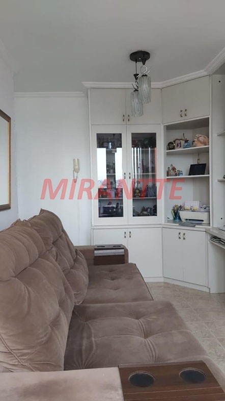 Apartamento de 55m² com 2 quartos em Vila Silvia