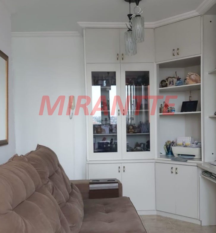 Apartamento de 55m² com 2 quartos em Vila Silvia