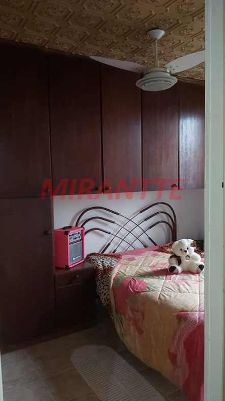 Apartamento de 55m² com 2 quartos em Vila Silvia
